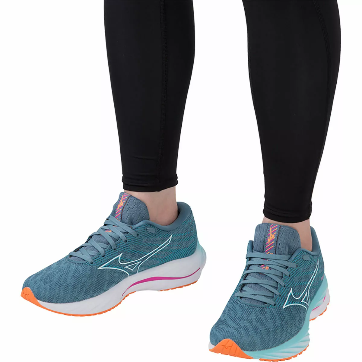 Mizuno Women's Wave Rider 26 Running Shoes 9 Mizuno Women's Wave Rider 26 Running Shoes - Imagen 7