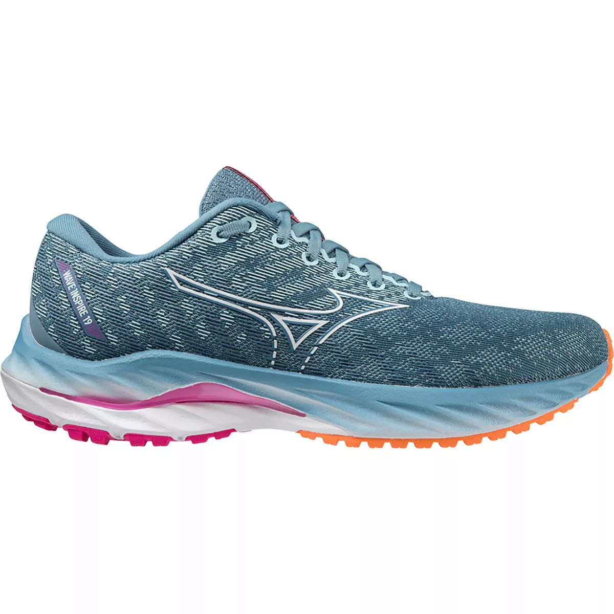 Mizuno Women's Wave Inspire 19 Running Shoes 3 Mizuno Women's Wave Inspire 19 Running Shoes