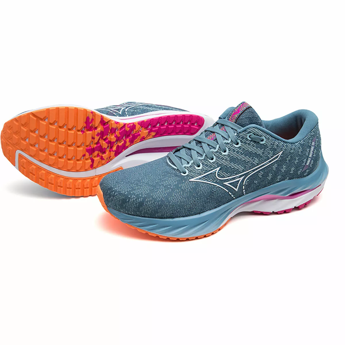 Mizuno Women's Wave Inspire 19 Running Shoes 8 Mizuno Women's Wave Inspire 19 Running Shoes - Imagen 6