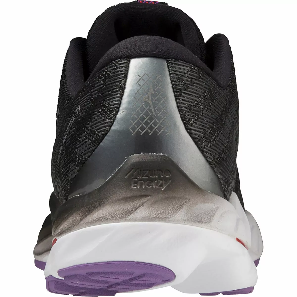 Mizuno Women's Wave Inspire 19 Wide Running Shoes 7 Mizuno Women's Wave Inspire 19 Wide Running Shoes - Imagen 5