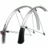Juego De Guardabarros Reflectantes SKS Bluemels -Bicicletas comprar SKS Bluemels Reflective Mudguard Set Fixed Mudguards Silver SKMBMR45286