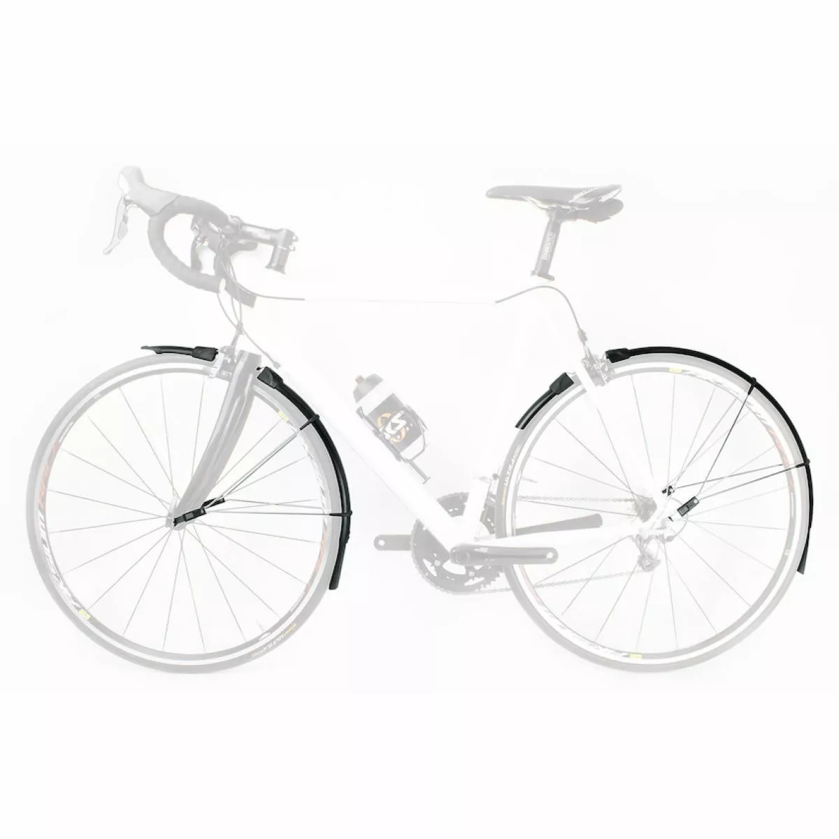 Juego De Guardabarros SKS Raceblade Long 2 4 Juego De Guardabarros SKS Raceblade Long 2 - Imagen 2