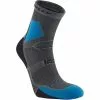 Calcetines Tobilleros Hilly Skyline -Bicicletas comprar SKYLINE ANKLET GREY BLUE ANGLE