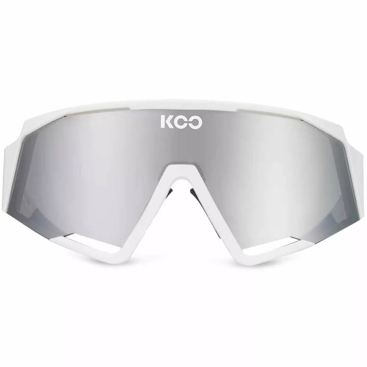 KOO Spectro White Sunglasses (Super Silver Lens) 4 KOO Spectro White Sunglasses (Super Silver Lens) - Imagen 2