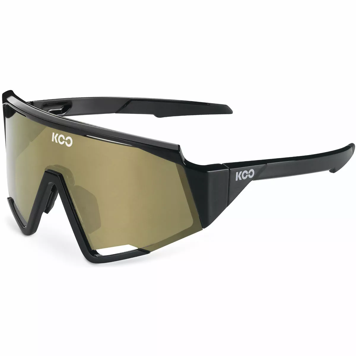 KOO Spectro Black Sunglasses (Super Bronze Lens) 3 KOO Spectro Black Sunglasses (Super Bronze Lens)