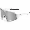 KOO Spectro White Sunglasses (Super Silver Lens)