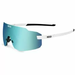 Gafas De Sol KOO Supernova (lentes De Espejo, Blanco Turquesa)
