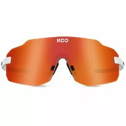 Gafas De Sol KOO Supernova (lentes De Espejo, Blanco Rojo) -Bicicletas comprar SUPERNOVA20FRONT WHITE RED