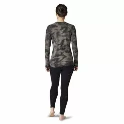 Camiseta De Merino Smartwool 250 Logo Crew Para Mujer (tinte De Origen Vegetal) -Bicicletas comprar SW016509G17 3 p