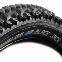 Cubierta De MTB Schwalbe Black Jack (protección Antipinchazos) -Bicicletas comprar Schwalbe Black Jack MTB Tyre Puncture Protect Freeride and Downhill Tyres Black NotSet 1