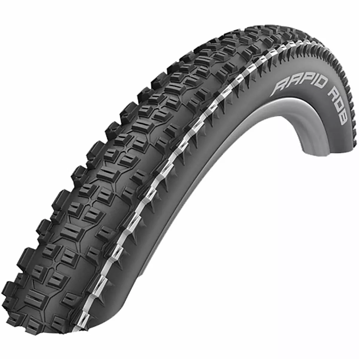 Cubierta MTB Schwalbe Rapid Rob Kevlar Guard 4 Cubierta MTB Schwalbe Rapid Rob Kevlar Guard - Imagen 2