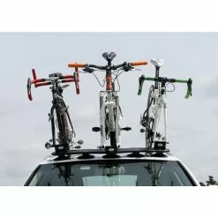 Soporte Para Bicicletas Con Montaje En Horquilla Sea Sucker Bomber (3 Bicicletas) -Bicicletas comprar Sea Sucker Bomber Fork Mount Bike Rack 3 Bikes Internal Black NotSet SS BB3008 1