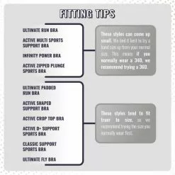 Sujetador Deportivo Shock Absorber Classic -Bicicletas comprar Shock20Absorber20fitting20tips 1