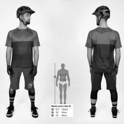 Maillot De MTB Endura Singletrack Core T -Bicicletas comprar Sizing E319620SingleTrack20Core20T M