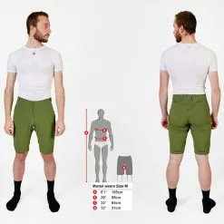 Pantalones Cortos Endura GV500 Foyle -Bicicletas comprar Sizing E811220GV50020Foyle20Short M