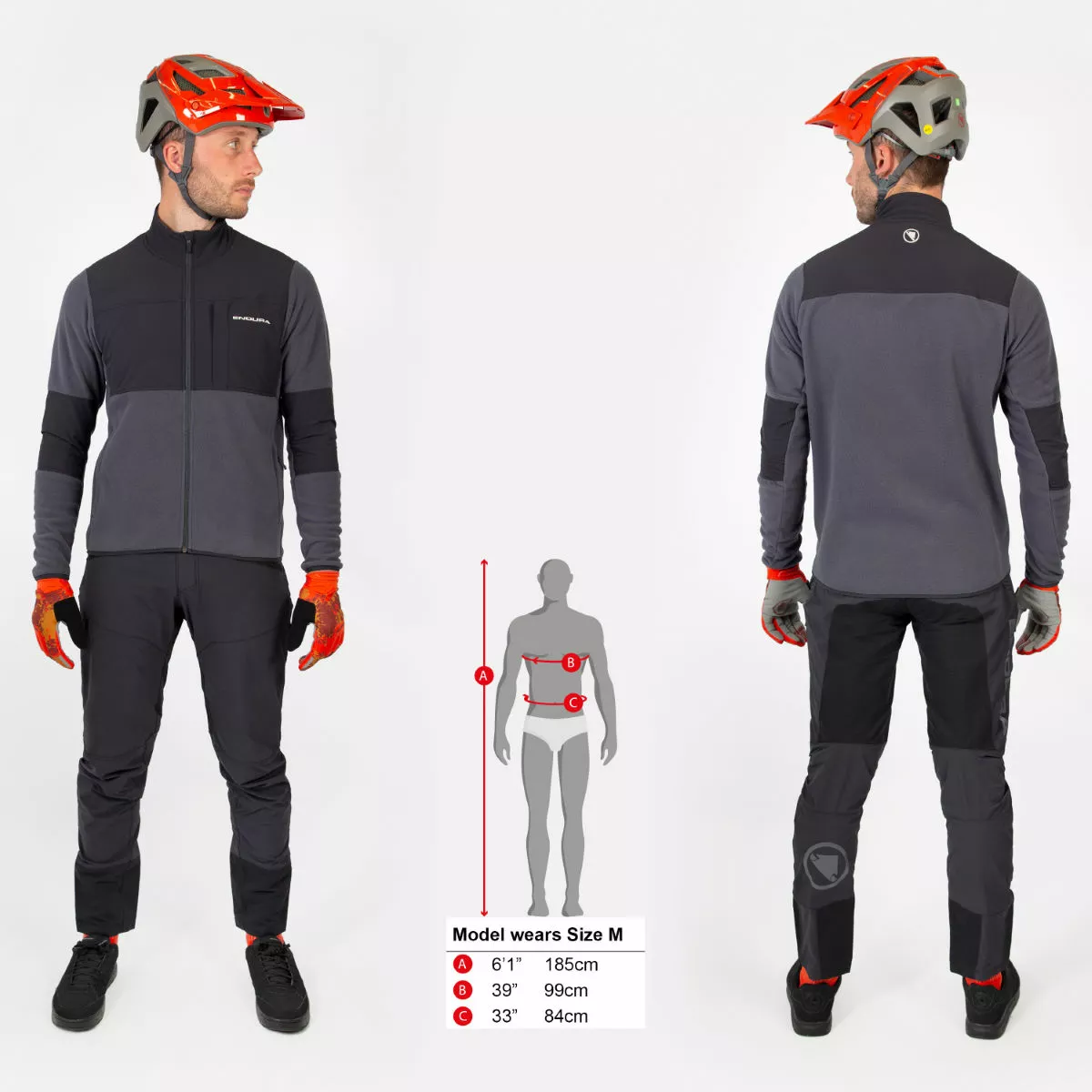 Endura Hummvee Full Zip Fleece 7 Endura Hummvee Full Zip Fleece - Imagen 5