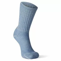 Calcetines De Senderismo Smartwool Stripe Para Mujer (amortiguación Ligera) -Bicicletas comprar Smartwool Women s Classic Hike Light Cushion Crew Socks Socks MIST BLUE AW22 SW010293G611 S 0