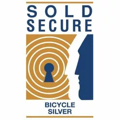 Candado Tipo D Con Cable Hiplok Easy Carry -Bicicletas comprar Sold Secure Silver