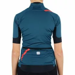 Chaqueta De Manga Corta Sportful Fiandre Light NoRain Para Mujer -Bicicletas comprar Sportful Women s Fiandre Light NoRain Short Sleeve Jacket Jackets Blue Sea SS20 SF200424351 0