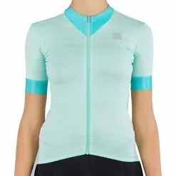 Maillot De Manga Corta Sportful Kelly Para Mujer -Bicicletas comprar Sportful Women s Kelly Short Sleeve Jersey Jerseys Green SS21 SF200353961 3