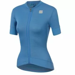Maillot Sportful Monocrom Para Mujer -Bicicletas comprar Sportful Women s Monocrom Jersey Jerseys Parrot Blue SS20 1102035 408 XS