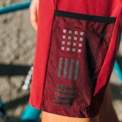 Bermudas Sportful Supergiara Para Mujer -Bicicletas comprar Sportful Women s Supergiara Overshort Baggy Shorts Red Rumba AW20 SF205106221 4