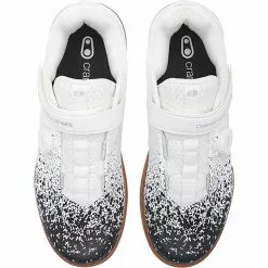 Crankbrothers Stamp Boa Flat Pedal Cycling Shoes (25th Anniversa 12 Crankbrothers Stamp Boa Flat Pedal Cycling Shoes (25th Anniversa -Bicicletas comprar Stamp BOA White Black Splatter Top Down