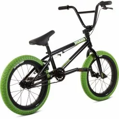 Stolen Agent 16" BMX Bike (2022) -Bicicletas comprar Stolen Agent 16 BMX Bike Black Green 2022 03