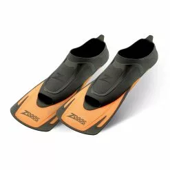 Zoggs Swim Fin Energy Black/Orange EU 44