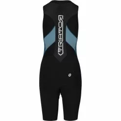 Traje De Ciclismo Assos Triator NS Para Mujer -Bicicletas comprar TRIATOR20NS20Sprint20Speedsuit20WOM Adamant20Blue retro 12.11.222.2G