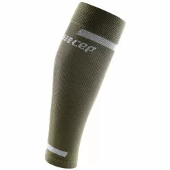 Perneras De Compresión CEP Run -Bicicletas comprar The Run Calf Sleeves olive WS20RR WS30RR front 1