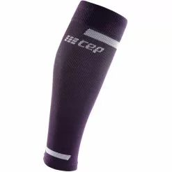 Perneras De Compresión CEP Run Para Mujer -Bicicletas comprar The Run Calf Sleeves violet WS20SR WS30SR front 1