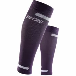 Perneras De Compresión CEP Run Para Mujer -Bicicletas comprar The Run Calf Sleeves violet WS20SR WS30SR front 2