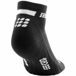 Calcetines CEP Run Compression Para Mujer (caña Baja) -Bicicletas comprar The Run Socks Low Cut black WP2A5R WP3A5R back 1