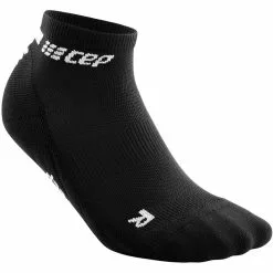 Calcetines CEP Run Compression Para Mujer (caña Baja) -Bicicletas comprar The Run Socks Low Cut black WP2A5R WP3A5R front 1