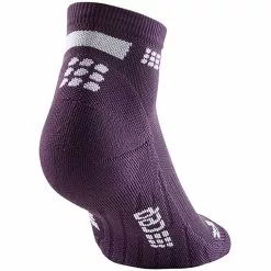 Calcetines CEP Run Compression Para Mujer (caña Baja) -Bicicletas comprar The Run Socks Low Cut violet WP2ASR WP3ASR back 1