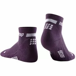 Calcetines CEP Run Compression Para Mujer (caña Baja) -Bicicletas comprar The Run Socks Low Cut violet WP2ASR WP3ASR back 2