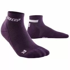 Calcetines CEP Run Compression Para Mujer (caña Baja) -Bicicletas comprar The Run Socks Low Cut violet WP2ASR WP3ASR front 2