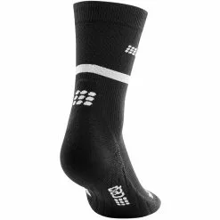 Calcetines CEP Run Compression Para Mujer (media Caña) -Bicicletas comprar The Run Socks Mid Cut black WP2C5R WP3C5R back 1