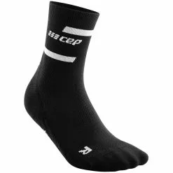 Calcetines CEP Run Compression Para Mujer (media Caña) -Bicicletas comprar The Run Socks Mid Cut black WP2C5R WP3C5R front 1