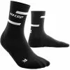 Calcetines CEP Run Compression Para Mujer (media Caña) -Bicicletas comprar The Run Socks Mid Cut black WP2C5R WP3C5R front 2