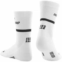 Calcetines CEP Run Compression (caña Media) -Bicicletas comprar The Run Socks Mid Cut white WP2C0R WP3C0R back 2