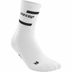 Calcetines CEP Run Compression (caña Media) -Bicicletas comprar The Run Socks Mid Cut white WP2C0R WP3C0R front 1