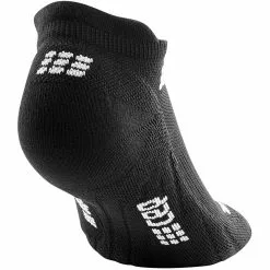 Calcetines Mocasines CEP Run Compression Para Mujer -Bicicletas comprar The Run Socks No Show black WP265R WP365R back 1 1