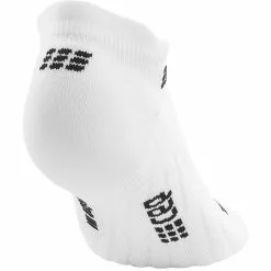 Calcetines CEP Run Compression No Show -Bicicletas comprar The Run Socks No Show white WP260R WP360R back 1