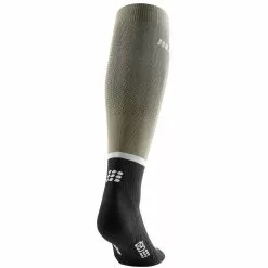 Calcetines CEP Run Compression (caña Alta) -Bicicletas comprar The Run Socks Tall olive black WP20RR WP30RR back 1