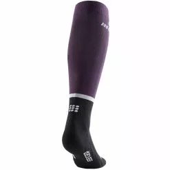 Calcetines CEP Run Compression Para Mujer (caña Alta) -Bicicletas comprar The Run Socks Tall violet black WP20SR WP30SR back 1
