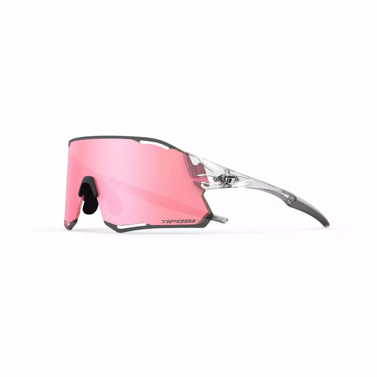 Tifosi Eyewear Rail Race Crystal Clear Interchangeable Sunglasses 4 Tifosi Eyewear Rail Race Crystal Clear Interchangeable Sunglasses - Imagen 2