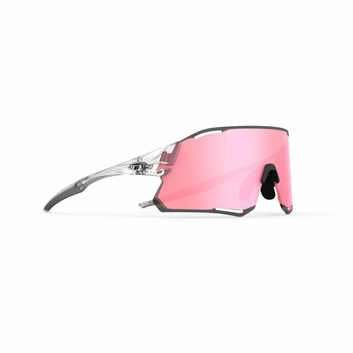 Tifosi Eyewear Rail Race Crystal Clear Interchangeable Sunglasses 5 Tifosi Eyewear Rail Race Crystal Clear Interchangeable Sunglasses - Imagen 3