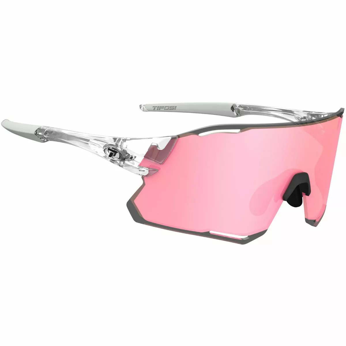 Tifosi Eyewear Rail Race Crystal Clear Interchangeable Sunglasses 6 Tifosi Eyewear Rail Race Crystal Clear Interchangeable Sunglasses - Imagen 4